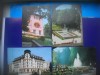 HOPCT LOT 4056 - 4 CARTI POSTALE-MANASTIREA GOVORA -JUD VALCEA-NECIRCULATE, Necirculata, Printata