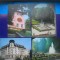 HOPCT LOT 4056 - 4 CARTI POSTALE-MANASTIREA GOVORA -JUD VALCEA-NECIRCULATE