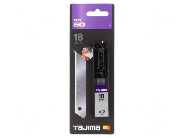 Lame de tăiere 18mm, set 10 bucăți