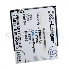 Baterie de telefon mobil VHBW Nokia HQ510 - 2900mAh, 3.85V, Li-polymer