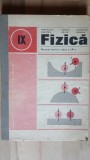 Manual Fizica clasa a 9-a Anatolie Hristev Vasile Falie Editura Didactica si Pedagogica 1979