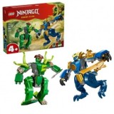 LEGO Ninjago - Robotul dragon al lui Jay in lupta - 71853