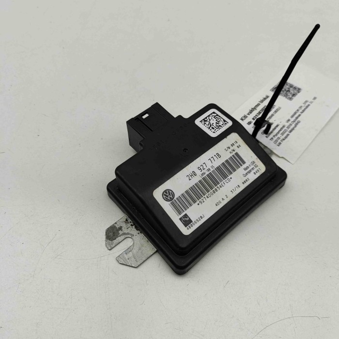 Alt modul de control VW AMAROK 2H_, S1B 2018 OEM: 2H0927771B 31383023