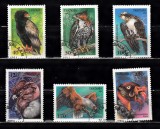 A12 S1 4 - Timbre foart vechi - Tanzania - pasari de prada, Fauna, Stampilat