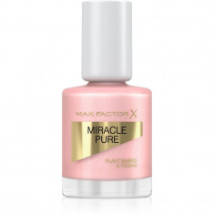 Max Factor Miracle Pure lac de unghii cu rezistenta indelungata culoare 202 Natural Pearl 12 ml