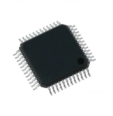 Circuit integrat, microcontroler ARM, I2C x6, I2S, LIN x6, SPI x6, SWD, UART x6, USB device, USB Host, TQFP48, MICROCHIP (ATMEL) - ATSAMD21G18A-AU foto
