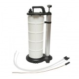 Pompa manuala 9L pentru extras ulei din motor si transmisie Breckner Germany