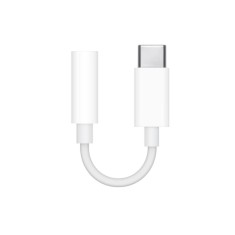 Adaptor Apple MW2Q3ZM/A, USB-C to Jack 3.5 mm