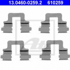 Set accesorii, placute frana VW PASSAT CC (357) (2008 - 2012) ATE 13.0460-0259.2