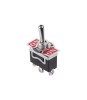 Intrerupator ON-OFF-ON 6A 250V KN3(C)-103 cu retinere, Oem