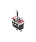 Intrerupator ON-OFF-ON 6A 250V KN3(C)-103 cu retinere, Oem