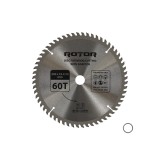 Disc taiat lemn ROTOR 230*22,2/20 cu adaptor 60T Innovative ReliableTools
