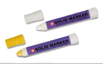 MARKER FIR COLMICE GALBEN foto