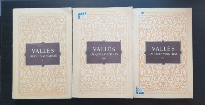 Jacques Vingtras (3 vol.) - Jules Valles