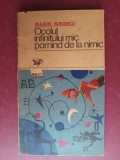 Ocolul infinitului mic pornind de la nimic- Marin Sorescu