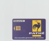 bnk card Cartele telefonice - Franta - film - Pathe