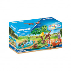 Playmobil Family Fun - Habitatul Panda rosu foto