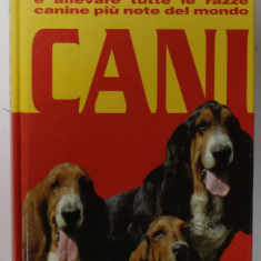 CANI , GUIDE COMPACT DeAGOSTINI , TEXT IN LIMBA ITALIANA , a cura di RINO FALAPPI , 2001