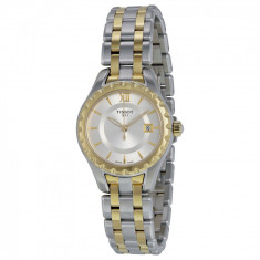 Ceas dama Tissot T-Lady, Auriu, T072.010.22.038.00 foto