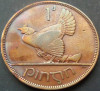 Moneda istorica 1 PENNY / PINGIN - IRLANDA, anul 1935 *cod 3323 = patina, Europa