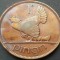 Moneda istorica 1 PENNY / PINGIN - IRLANDA, anul 1935 *cod 3323 = patina