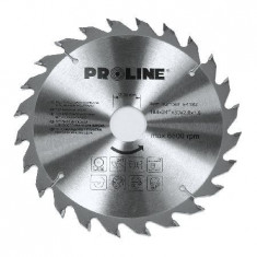 Disc circular pentru lemn cu dinti vidia 210mm / 24d.