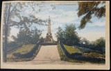 Carte Postala, Braila, Monumentul, 1911