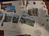 Lot plicuri si carti postale Germania