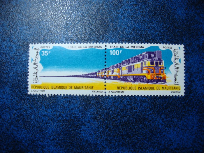 MAURITANIA SERIE MH