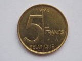 5 FRANCS 1996 BELGIA-BELGIQUE