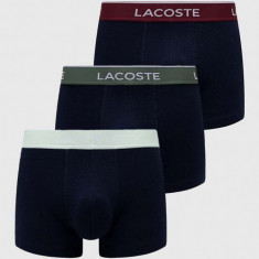 Lacoste boxeri bărbați, culoarea bleumarin