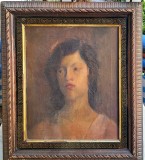 Cumpara ieftin Tablou portret de fata possibil Cornelui Baba