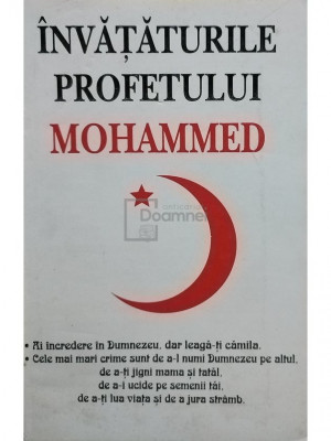 Serghei Maniu (trad.) - Invataturile profetului Mohammed foto