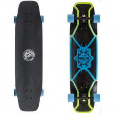 Longboard Mindless Longboards Core Freeride Black 38&amp;#039;&amp;#039;/96cm foto