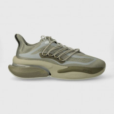 adidas sneakers AlphaBoost culoarea verde IG3638