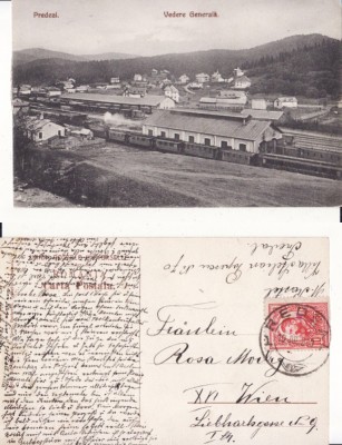 Predeal - Gara - tren foto