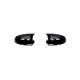 Capace oglinzi tip Batman, negru lucios, compatibile Opel Astra J 2009-2020 (set 2 buc)