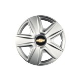 Cumpara ieftin Set 4 capace roti Cu Inel Cromat Esprit R16 pentru gama auto Chevrolet, Autohelix MSA