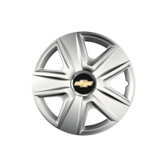 Set 4 capace roti Cu Inel Cromat Esprit R15 pentru gama auto Chevrolet foto