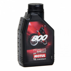 Motul 800 2T Line Line Factory din Motor Oil - 1 Litru foto