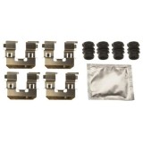 Set accesorii placute frana Subaru, punte Spate, restrictii producator : Akebono, TRW