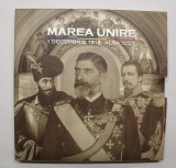 MONETARIA STATULUI 2019 . MEDALIE ALIAJ DE CUPRU . MAREA UNIRE - 1 DECEMBRIE 1918 - ALBA IULIA . MIHAI VITEAZUL,ALEXANDRU IOAN CUZA,REGELE FERDINAND .
