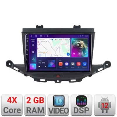 Navigatie Opel Astra K A-ASTRAK 2+32 GB Android Waze USB Navigatie Internet Youtube Radio CarStore Technology foto