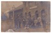 5544 - GALBINASI, Buzau, Railway Station - old postcard, real Photo - unused, Necirculata, Fotografie