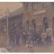 5544 - GALBINASI, Buzau, Railway Station - old postcard, real Photo - unused