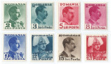 Romania, LP 140/1940, Carol II - culori schimbate (uzuale), MNH, Nestampilat