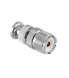 Adaptor BNC tata la UHF mama Cabletech