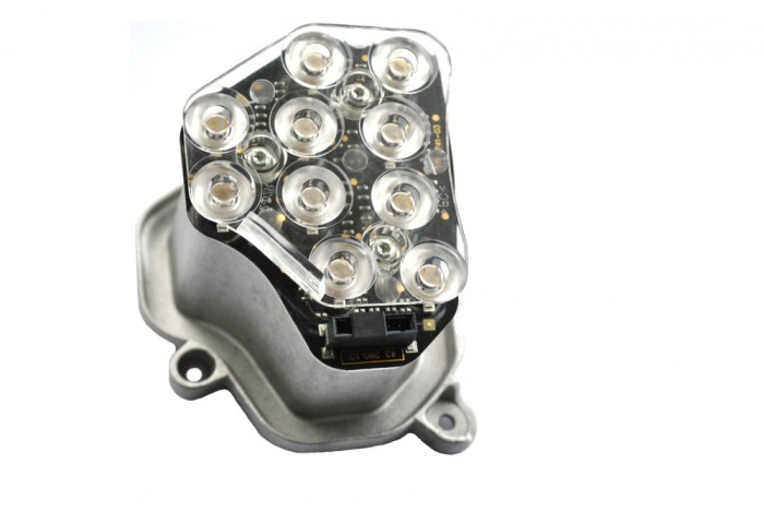 NEW DIRECTION INDICATOR LED XENON MODULE RIGHT SIDE BMW 5 F10 F11 7271902 , 63117271902