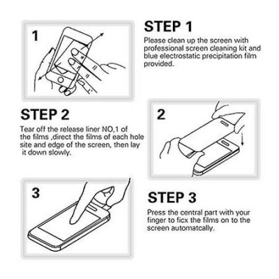 Folie de protectie Privacy Anty-Spy, tempered glass 9H, pentru iPhone XS Max foto