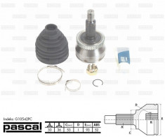 Cap planetara spre roata (30z 36z 72,9mm; ABS:52) HYUNDAI SANTA FE II 2.2D intre 2006-2012 foto